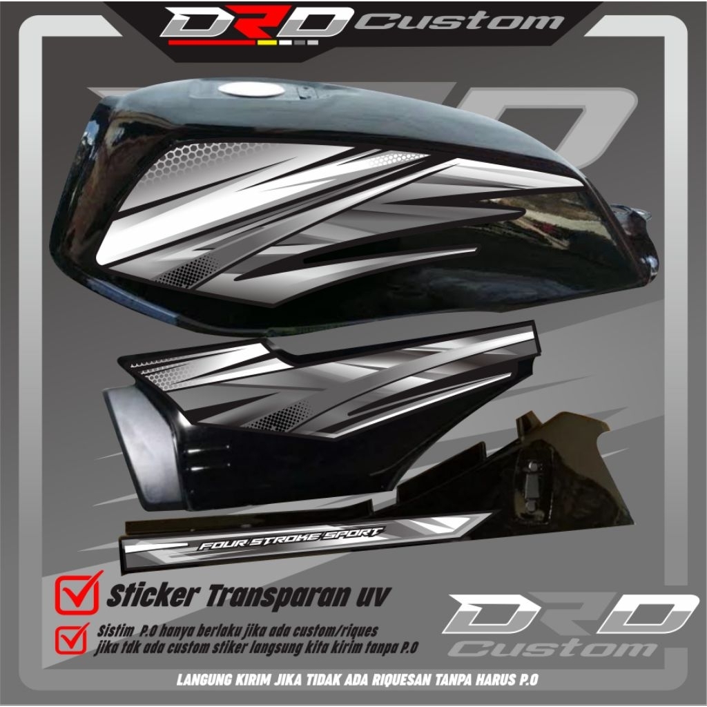 STRIPING GL PRO MAX/STRIPING GL PRO MAX VARIASI/STRIPING GL PRO MAX CUSTOM/STRIPING GL PRO MAX VARIA