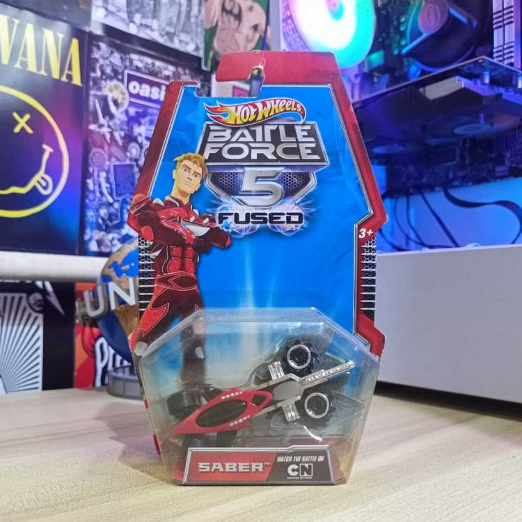 Hot Wheels Battle Force 5 Fused Saber