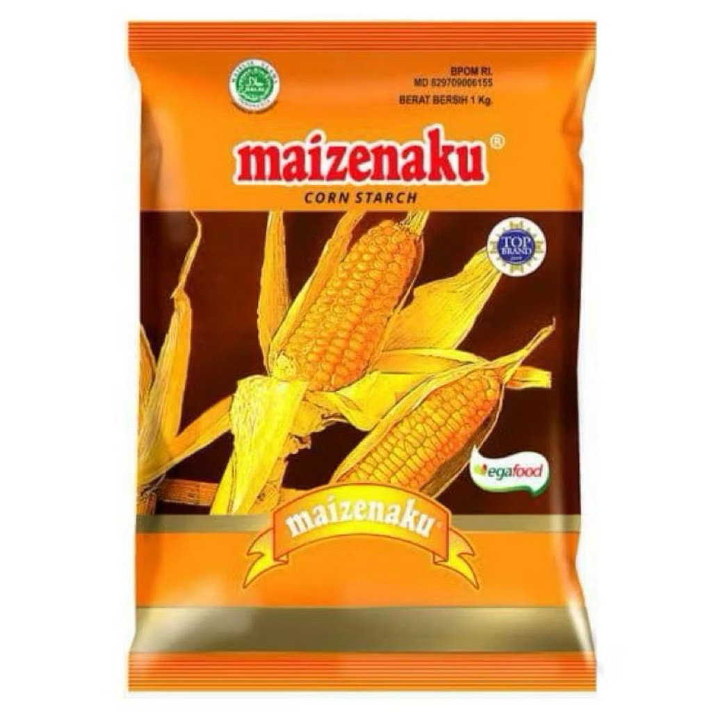 

1KG REPACK | MAIZENAKU | TEPUNG MAIZENA | CORN STARCH | TEPUNG PATI JAGUNG