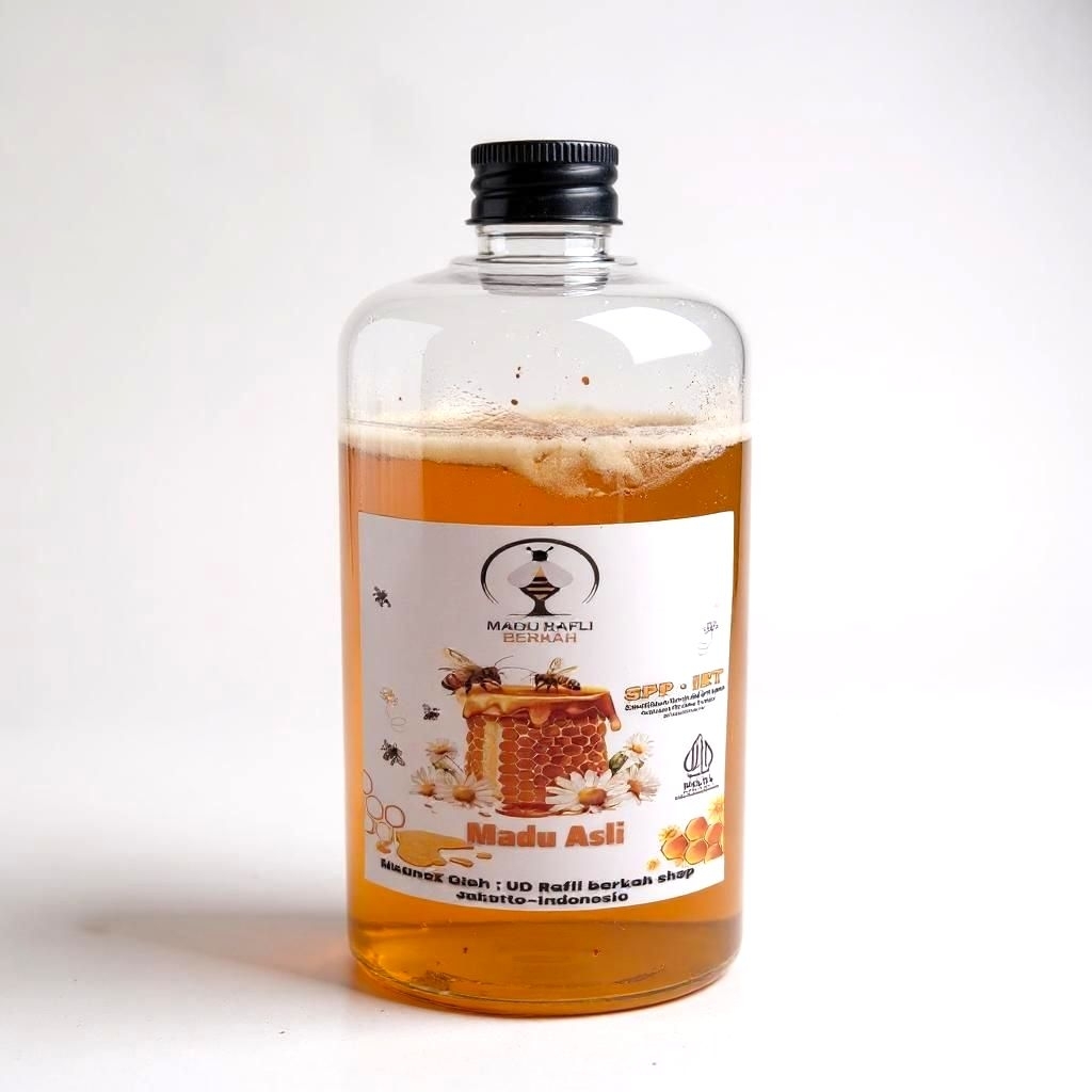 

madu kayu putih isi 600 gr