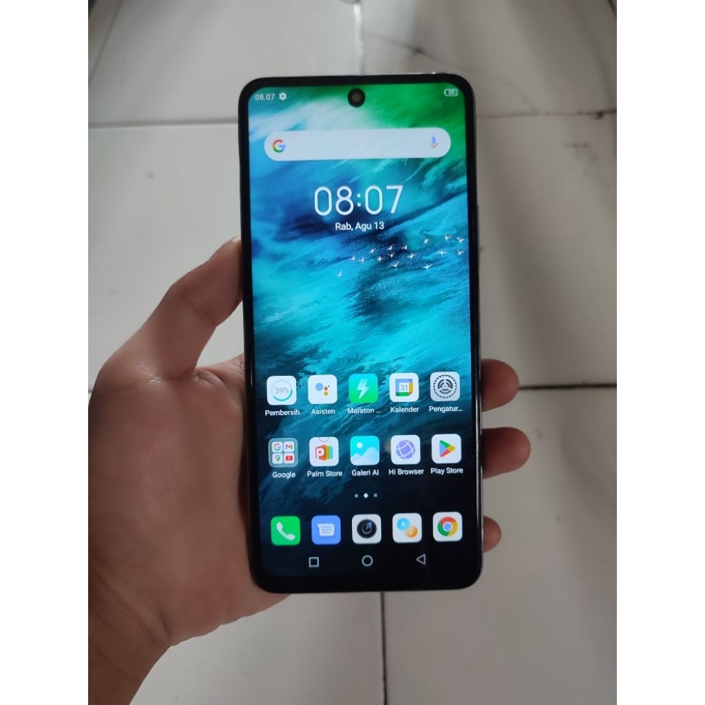 infinix hot 11s nfc 6/128 second normal