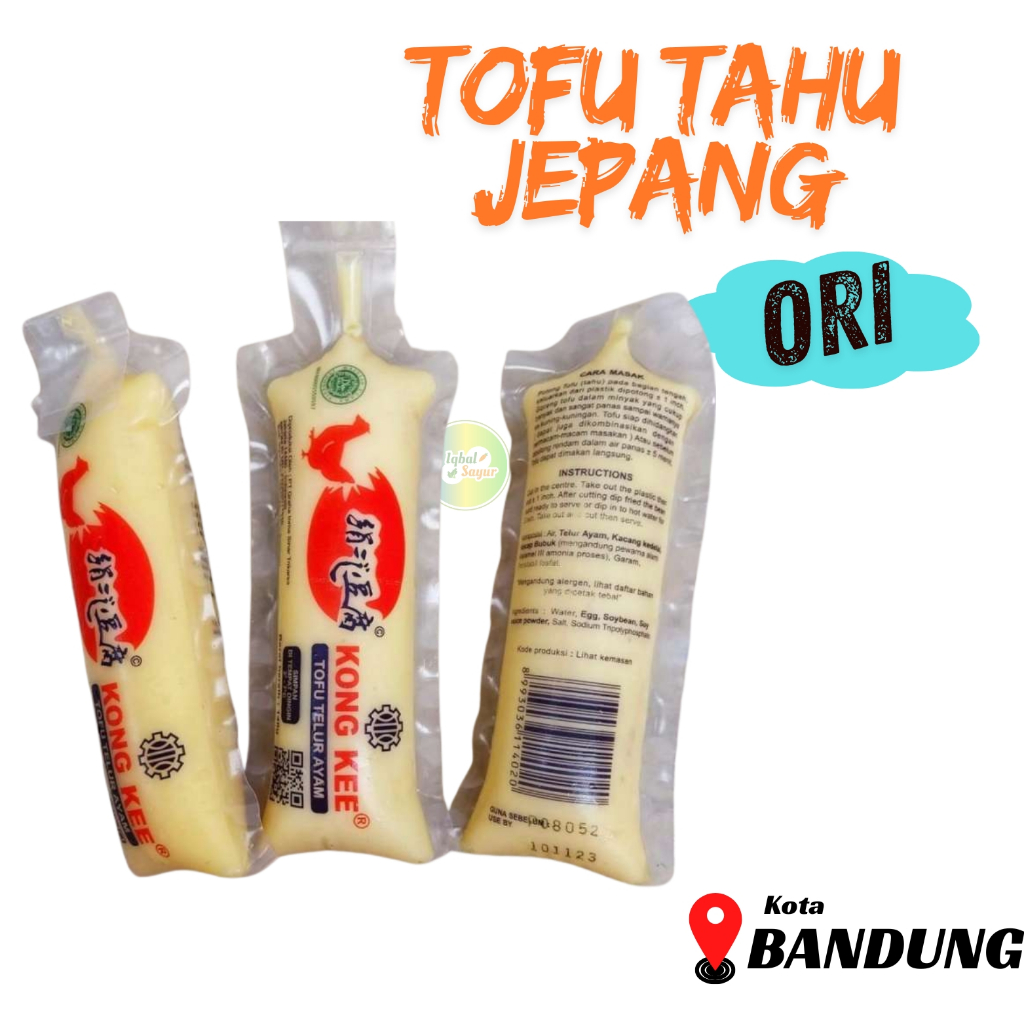 

Tofu / Tahu Jepang Bandung
