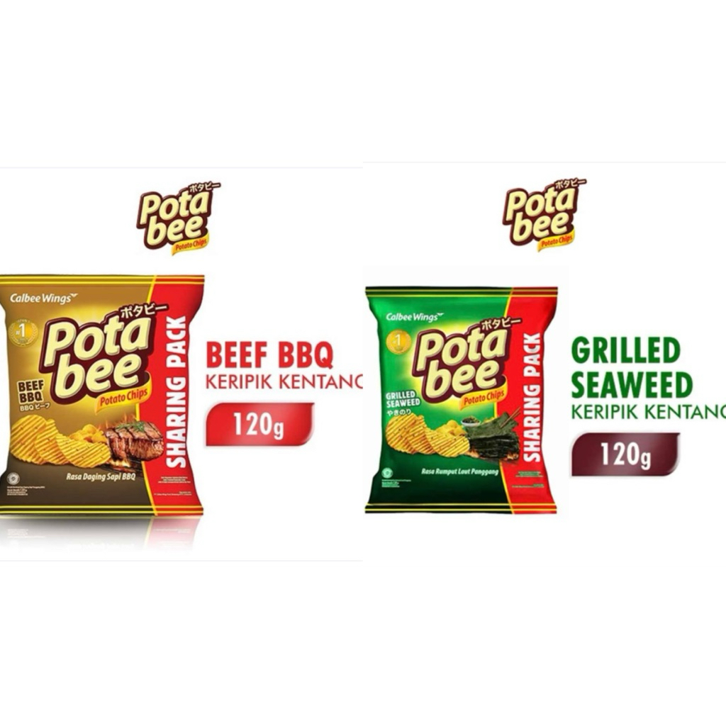 

POTABEE SNACK 120g / POTA BEE SNACK / SNACK KENTANG / JAJAN