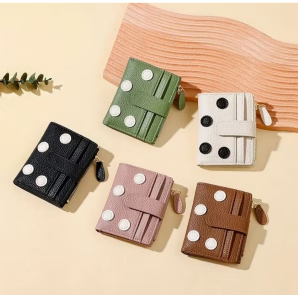 Dompet Lipat 2 Brand China Merk Taomicmic