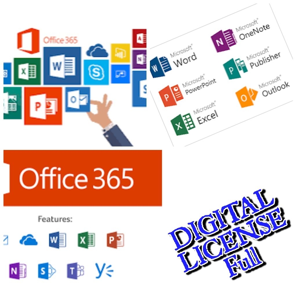 Aktivasi Microsoft Office 365  Digital Lisensi