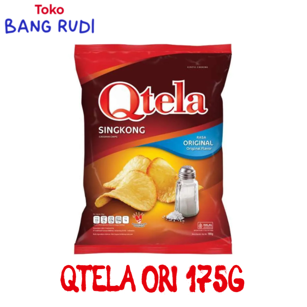 

Qtela Singkong Original 175gr