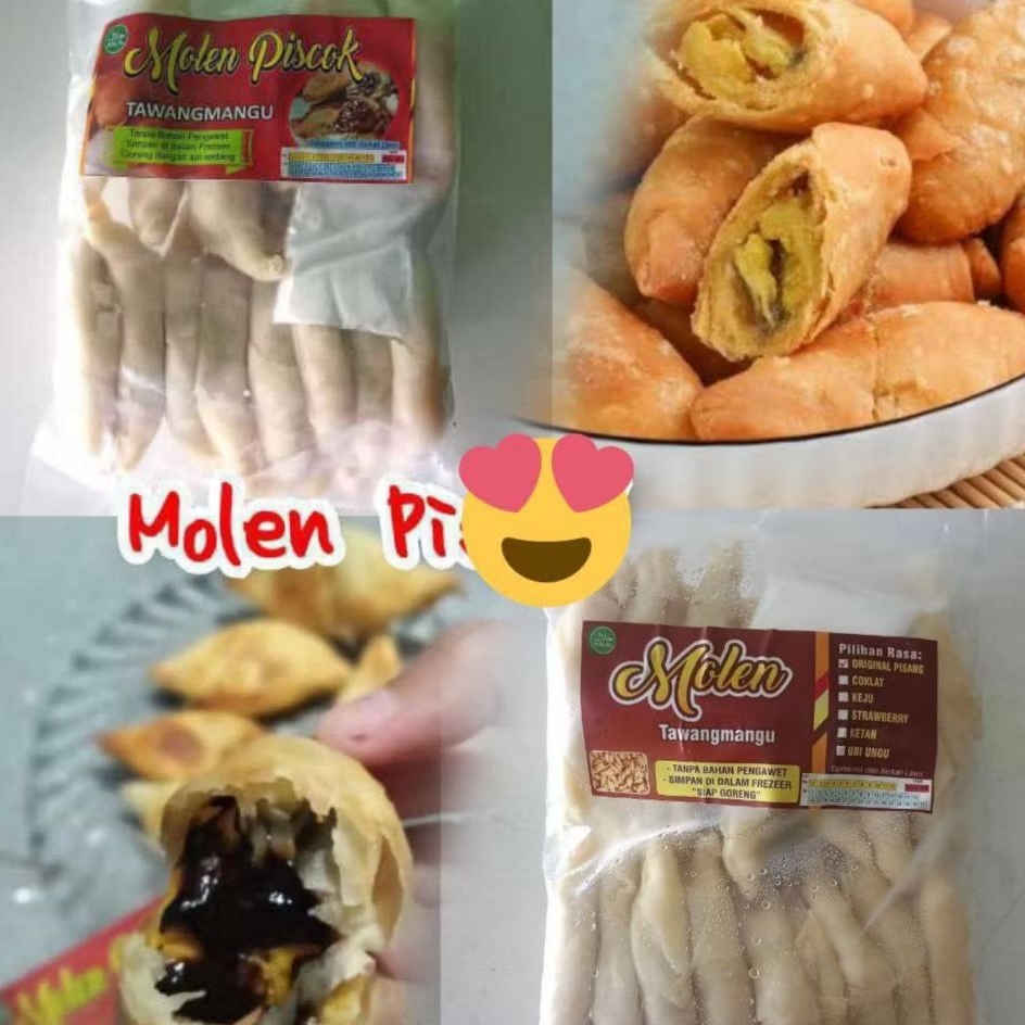 

Molen Khas Tawangmangu + Gula Halus