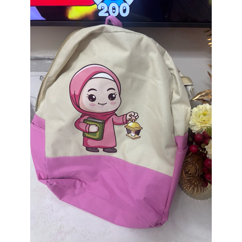 preloved tas ngaji anak perempuan