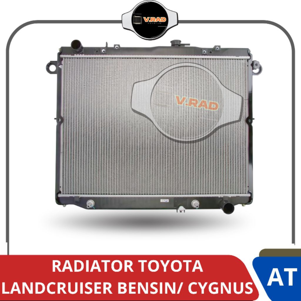 RADIATOR LANDCRUISER BENSIN/ CYGNUS MATIC