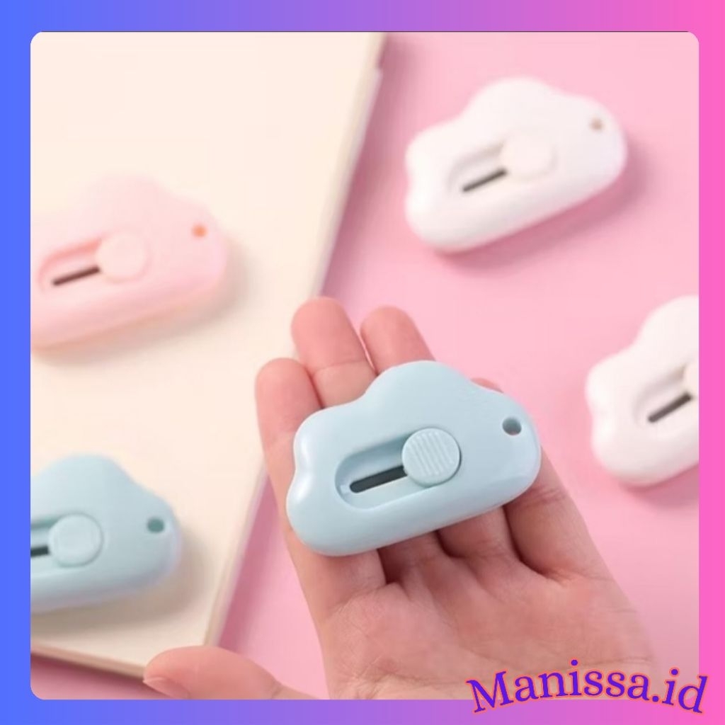 

Cutter Mini Lucu Bentuk Awan