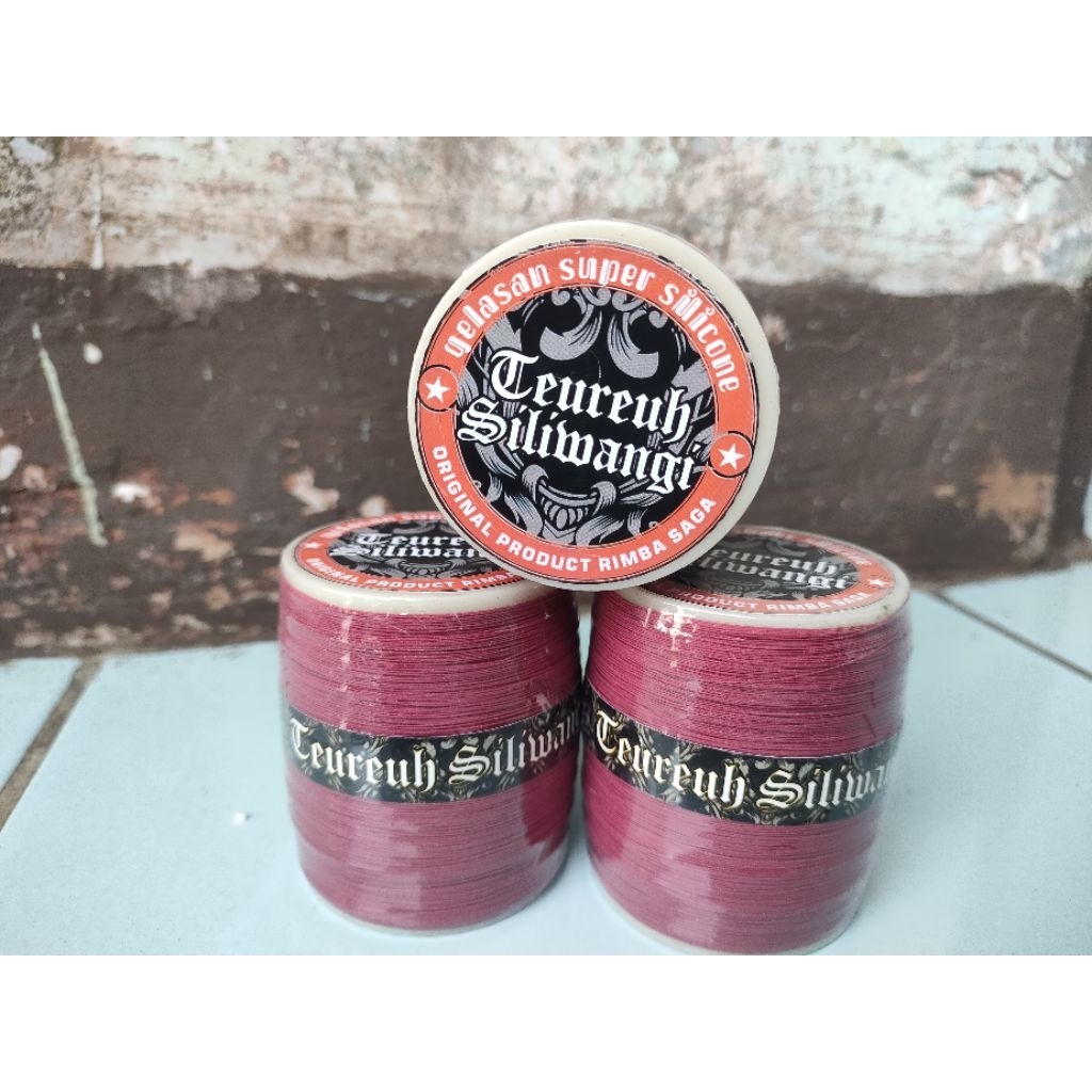 Gelasan Matot 020 ORIGINAL Rimba Saga untuk kompetisi