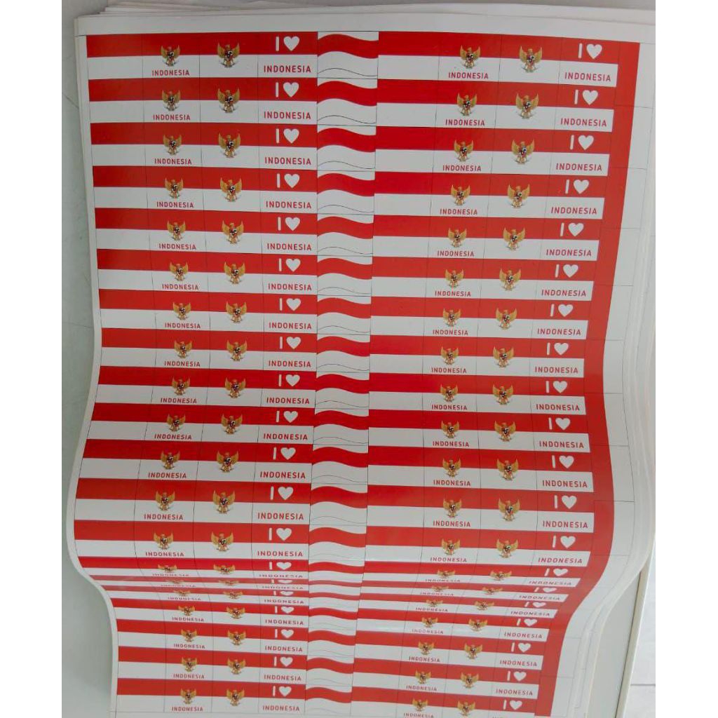 

Stiker Pipi 17san 1lembar full