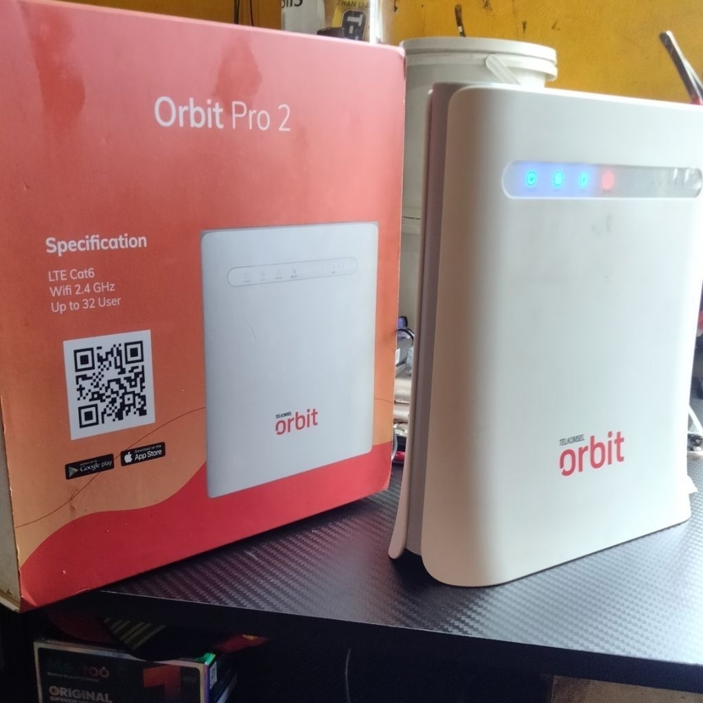 Telkomsel Orbit Pro 2 Fullset
