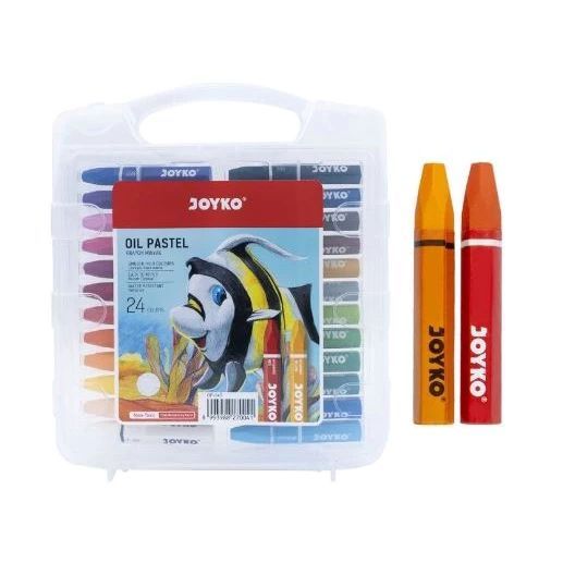 

Krayon Titi 24 Warna Oil Pastel / Crayon Joyko 24 W