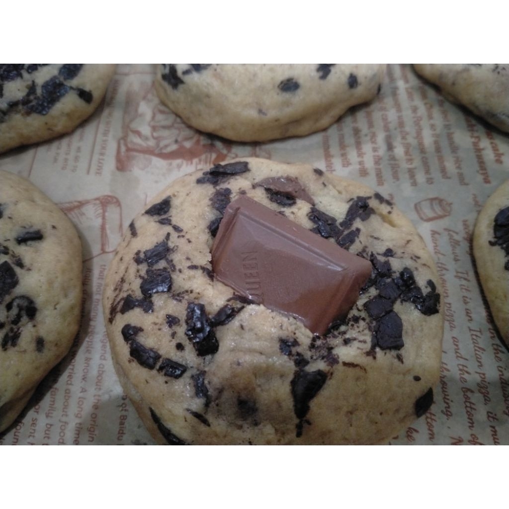 

soft cookies Silverqueen premium