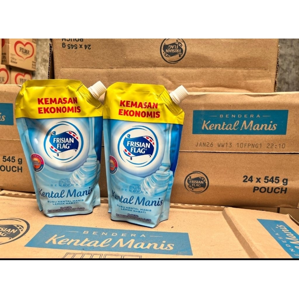 

FRISIAN FLAG KENTAL MANIS PUTIH KARTON