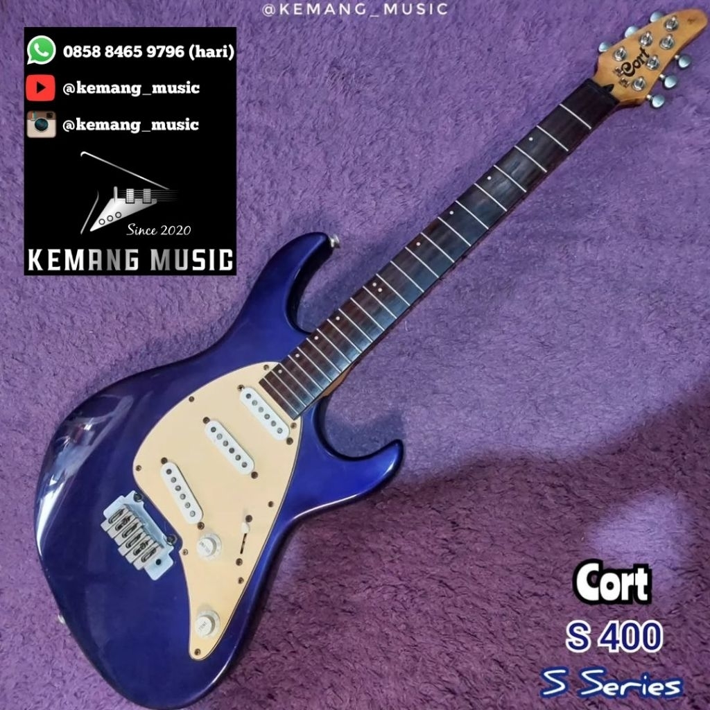 gitar langka cort sterling series gitar bekas original