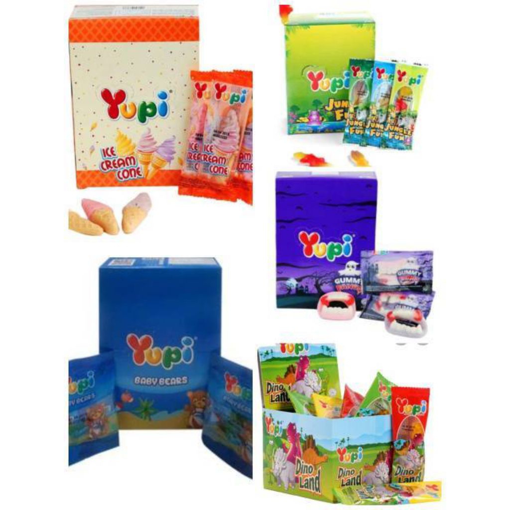 

Yupi mini isi 24/box random