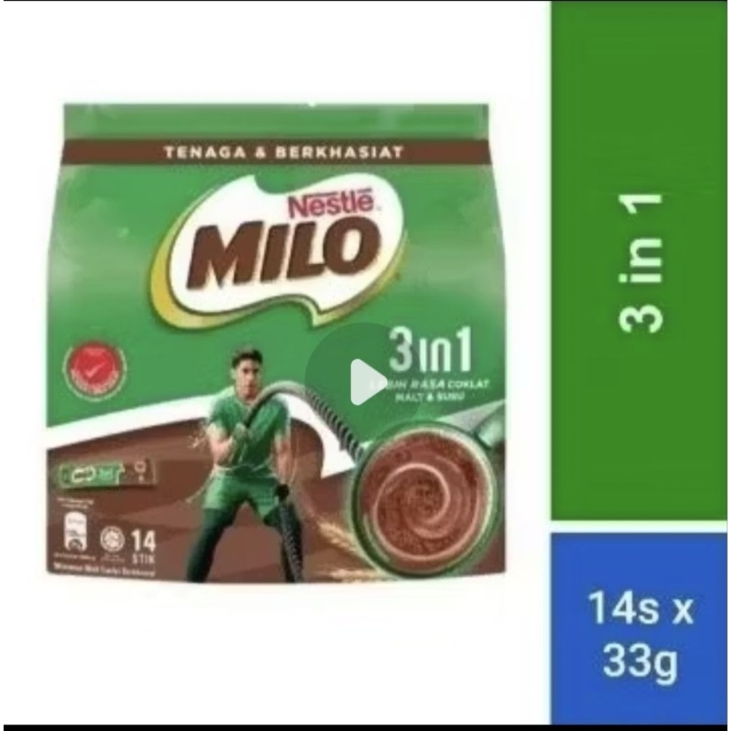 

MILO 3IN1 14 STICK