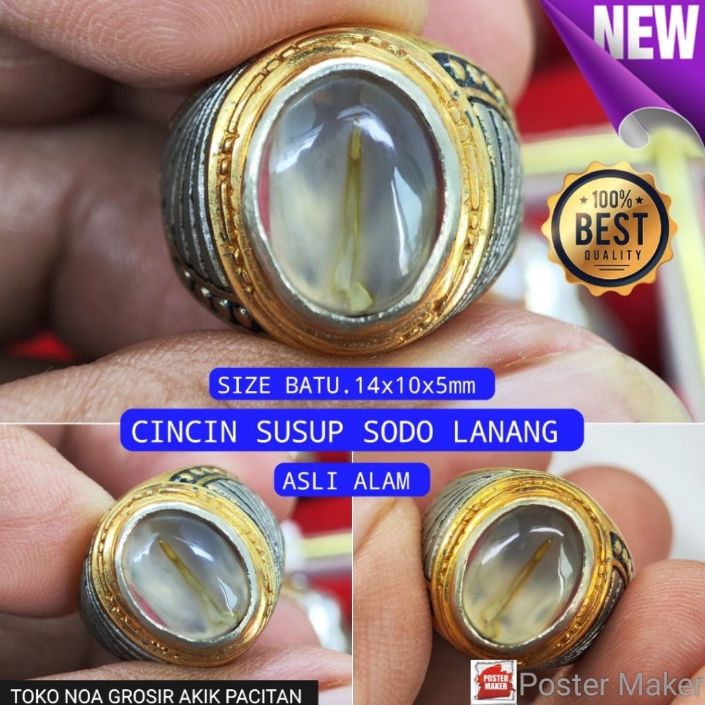 CINCIN SODO LANANG ASLI ALAM PACITAN
