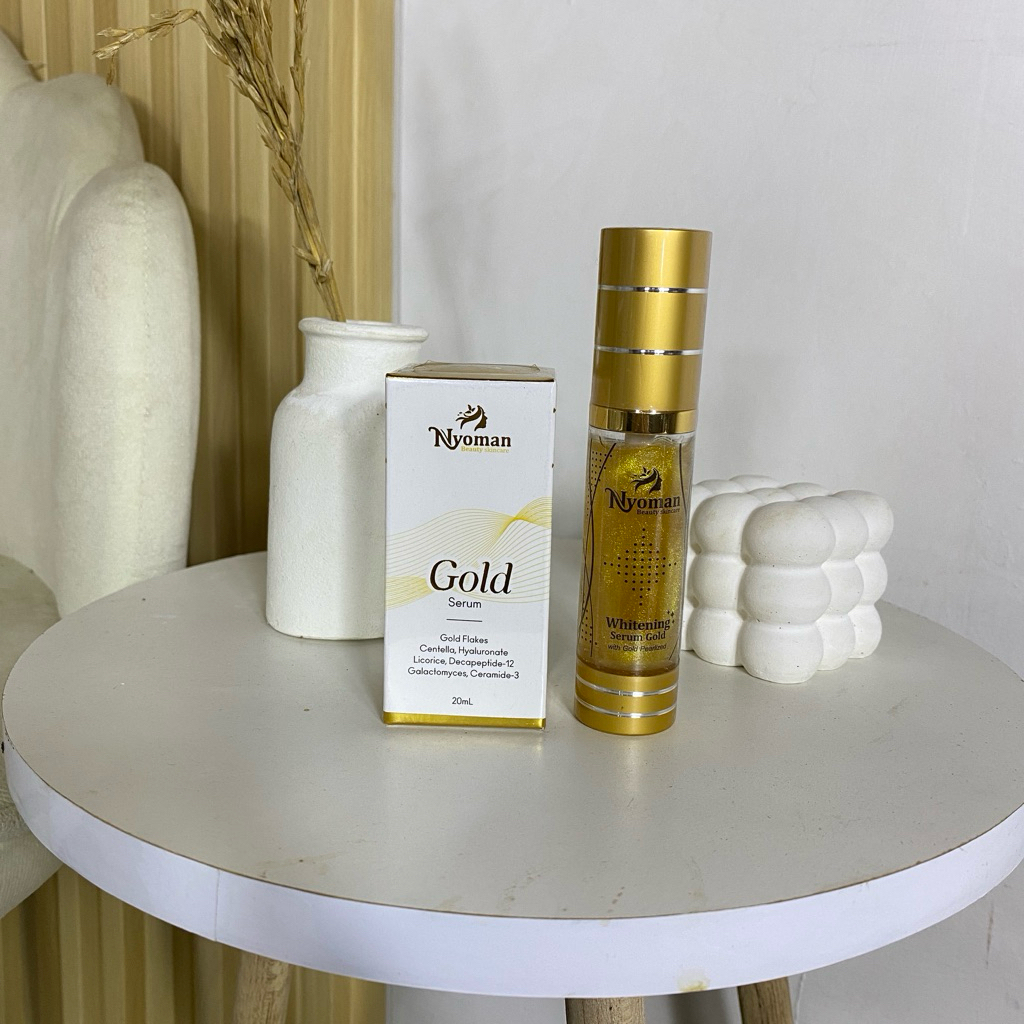 SERUM GLOWING GOLD STRONG NYOMAN SKINCARE