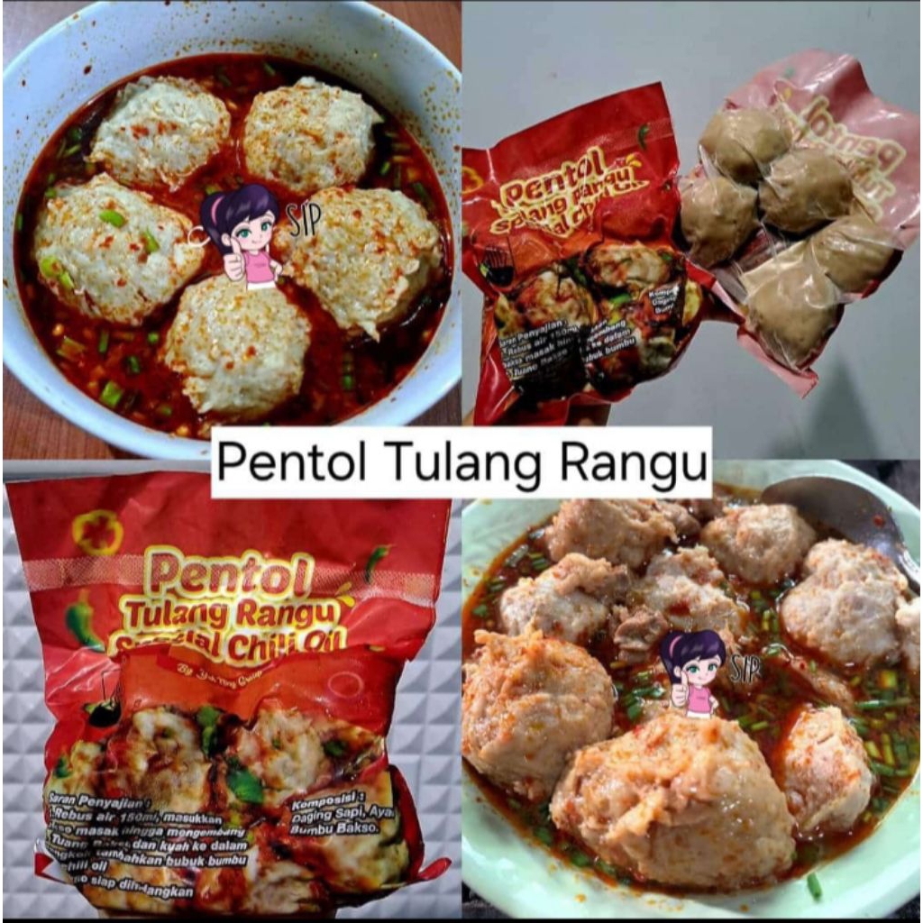 

Pentol Tulang Rangu isi 5 biji