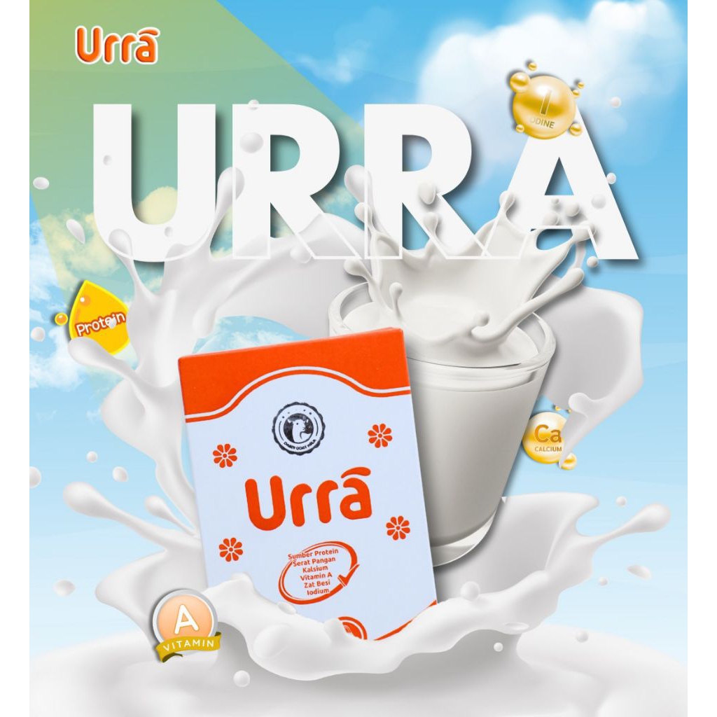 

Susu Urra 200gr - Susu Kambing Penambah Nafsu Makan - Susu Anak Alergi - Susu Ettawa - Susu pertumbuhan