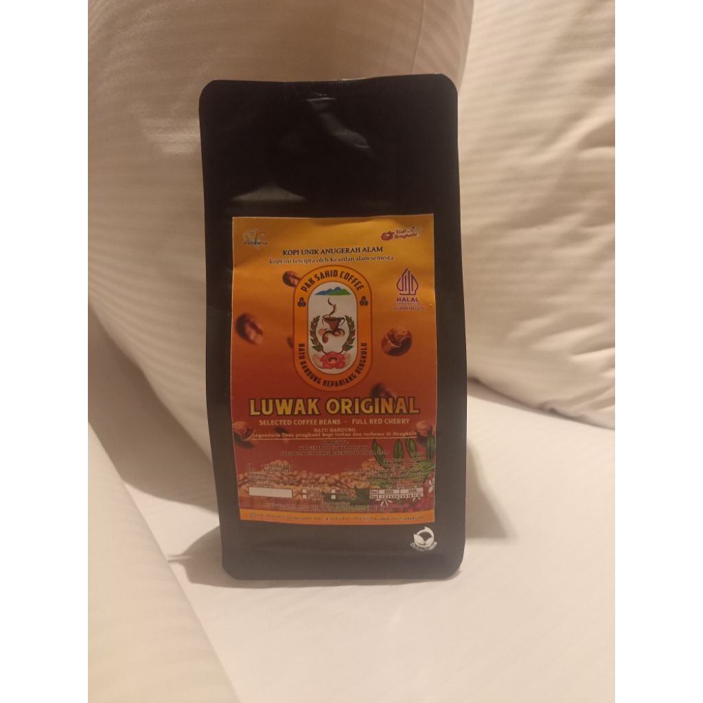 

Kopi luwak Anugerah Alam Kopi Unik Kearifan Alam