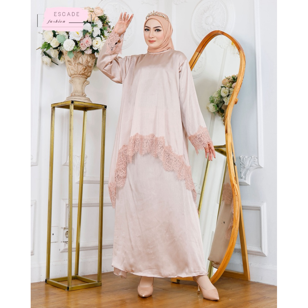 One Set Kebaya Melayu rok