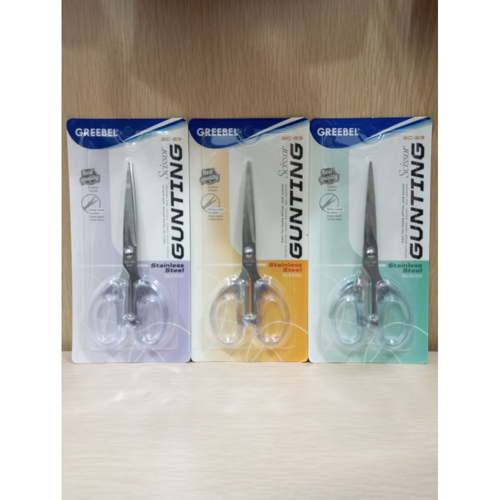 

(1 PCS) GUNTING GREEBEL SC-23