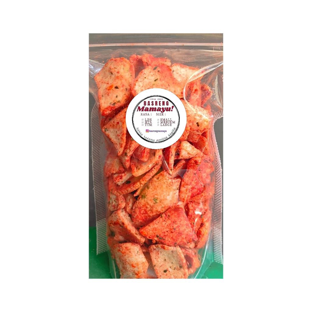 

Basrengmamayu TTM (Balado Daun Jeruk)