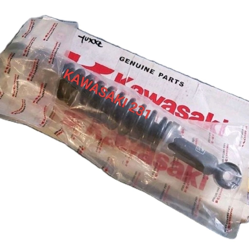 SHOCK BELAKANG KAZE ORIGINAL KAWASAKI GENUNE PART SHOCKBREAKER