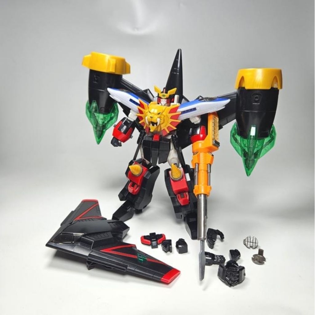 SMP super minipla Gaogaigar + backpack bandai rare