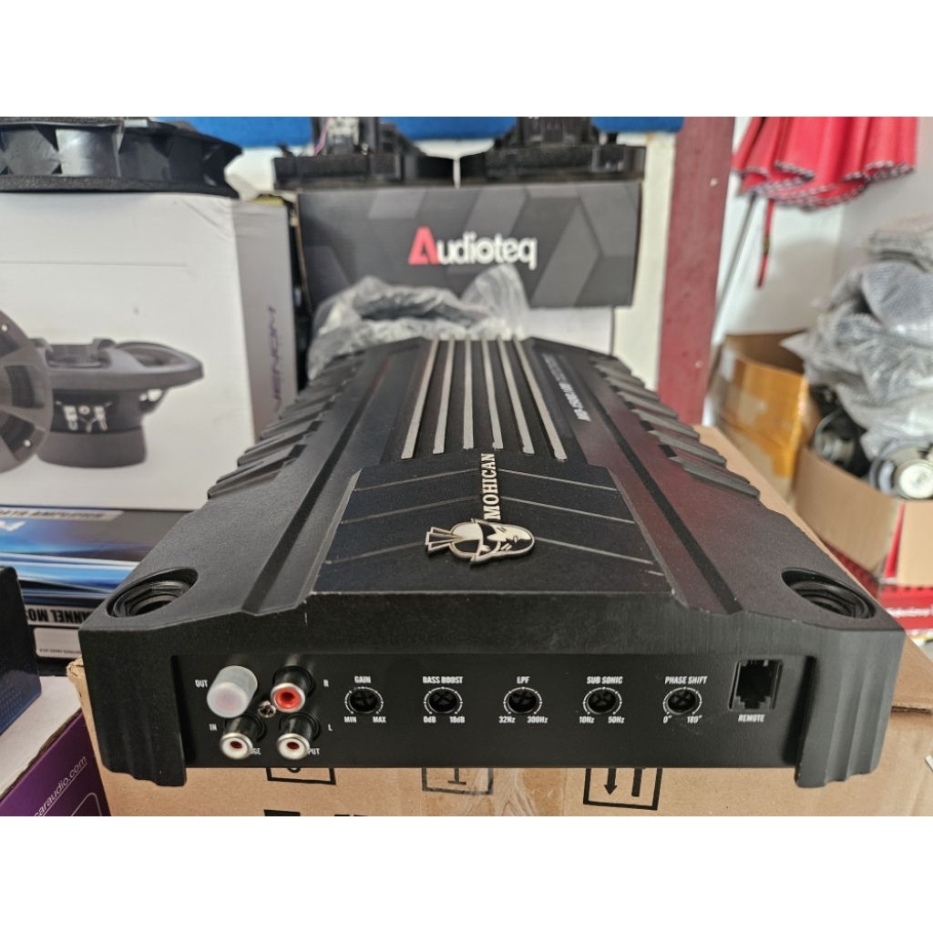 Power Monoblok Mohican Class D