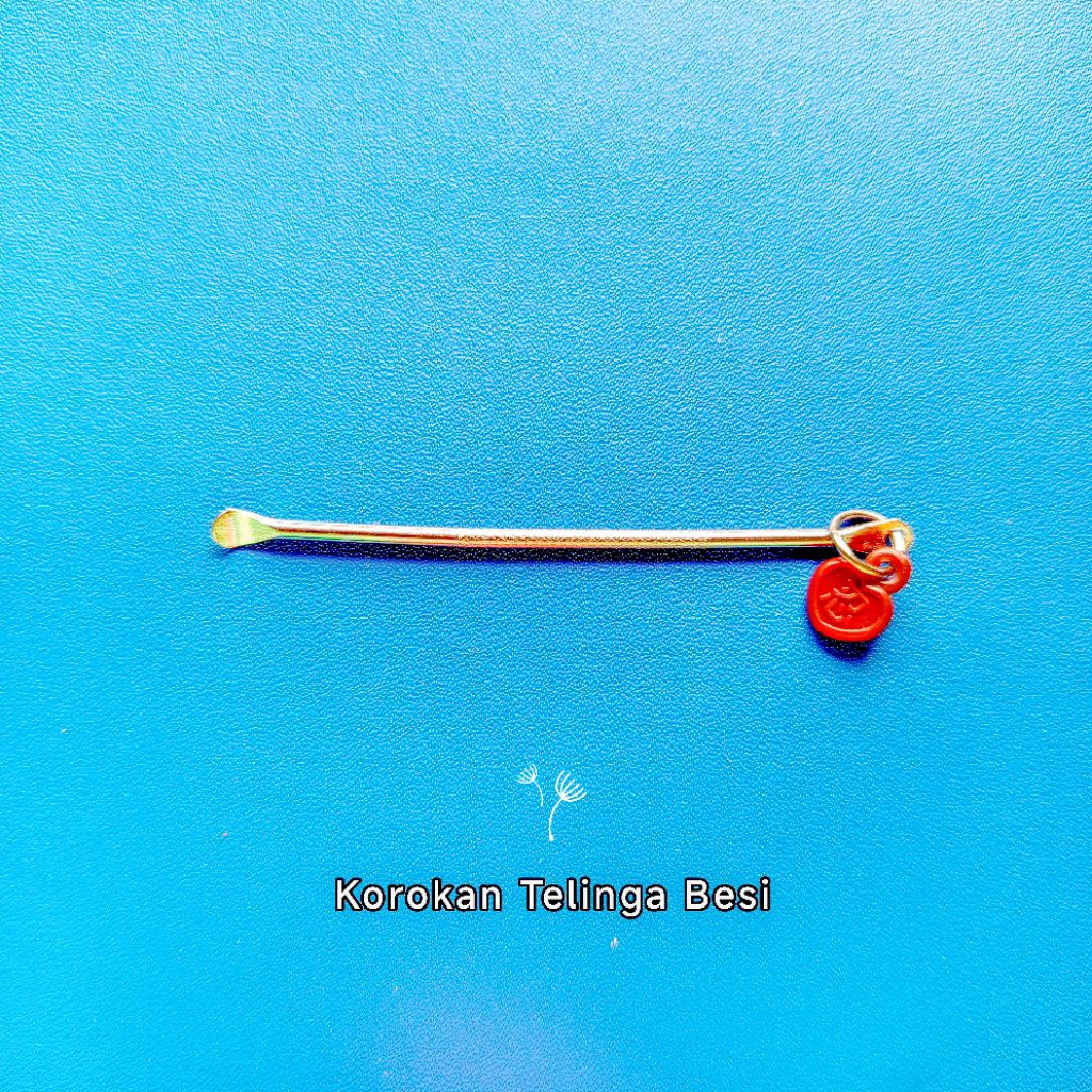 Korekan Telinga Besi Penghilang Kotoran Telinga