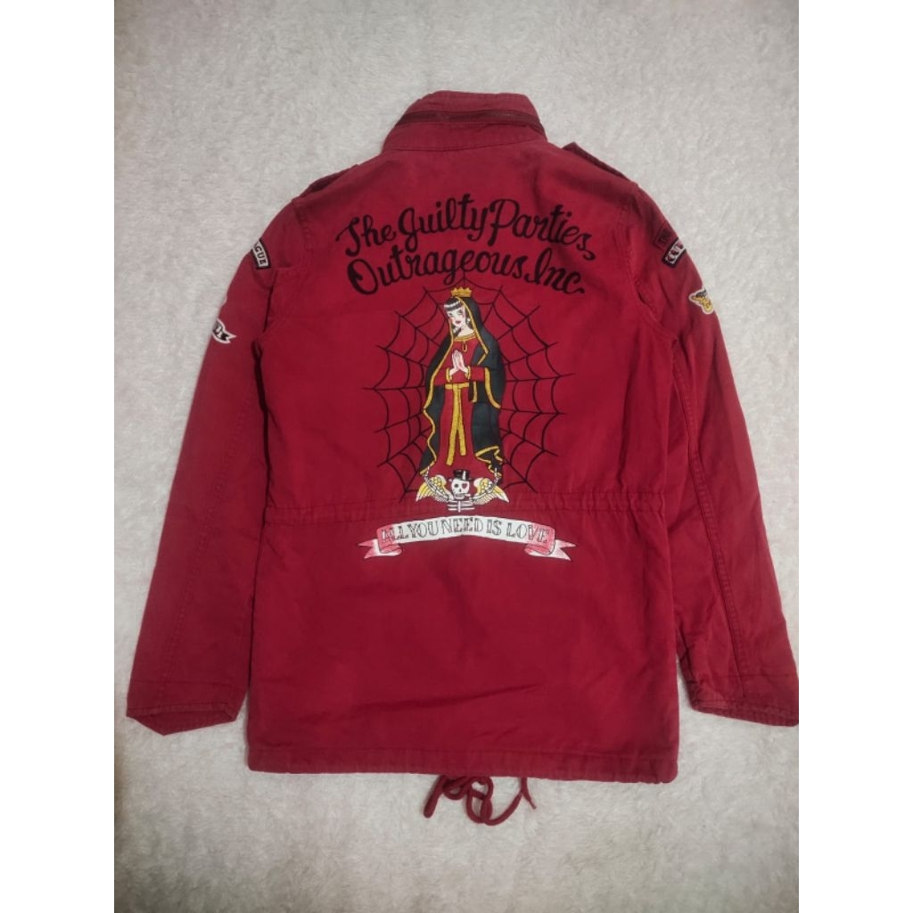 Parka Jacket M-65 Wacko Maria