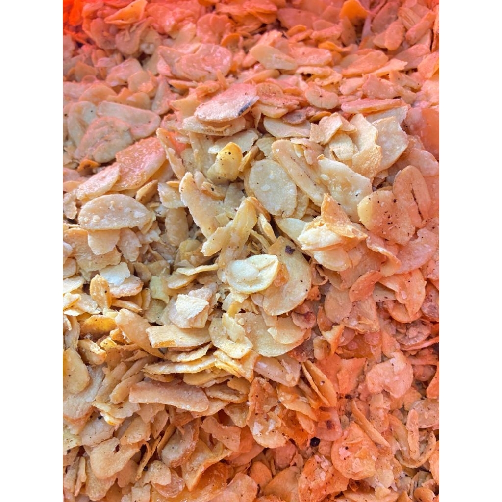 

Bawang putih Goreng mantap gurih