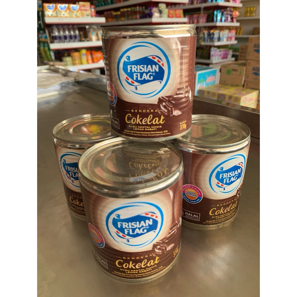 

FRISIAN FLAG KENTAL MANIS COKELAT 370g