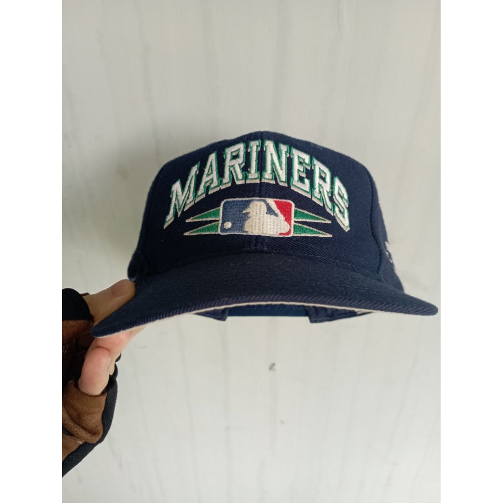 topi diamond spike Seattle mariners MLB logo athletic dspike logo 7