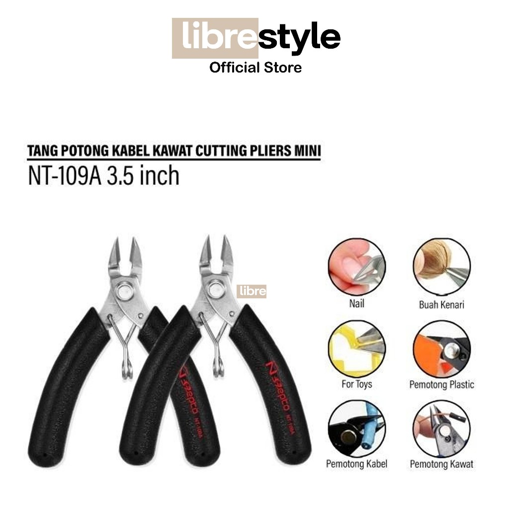 Nepto NT-109A Tang Potong Cutting Pliers for Wire - Original Product