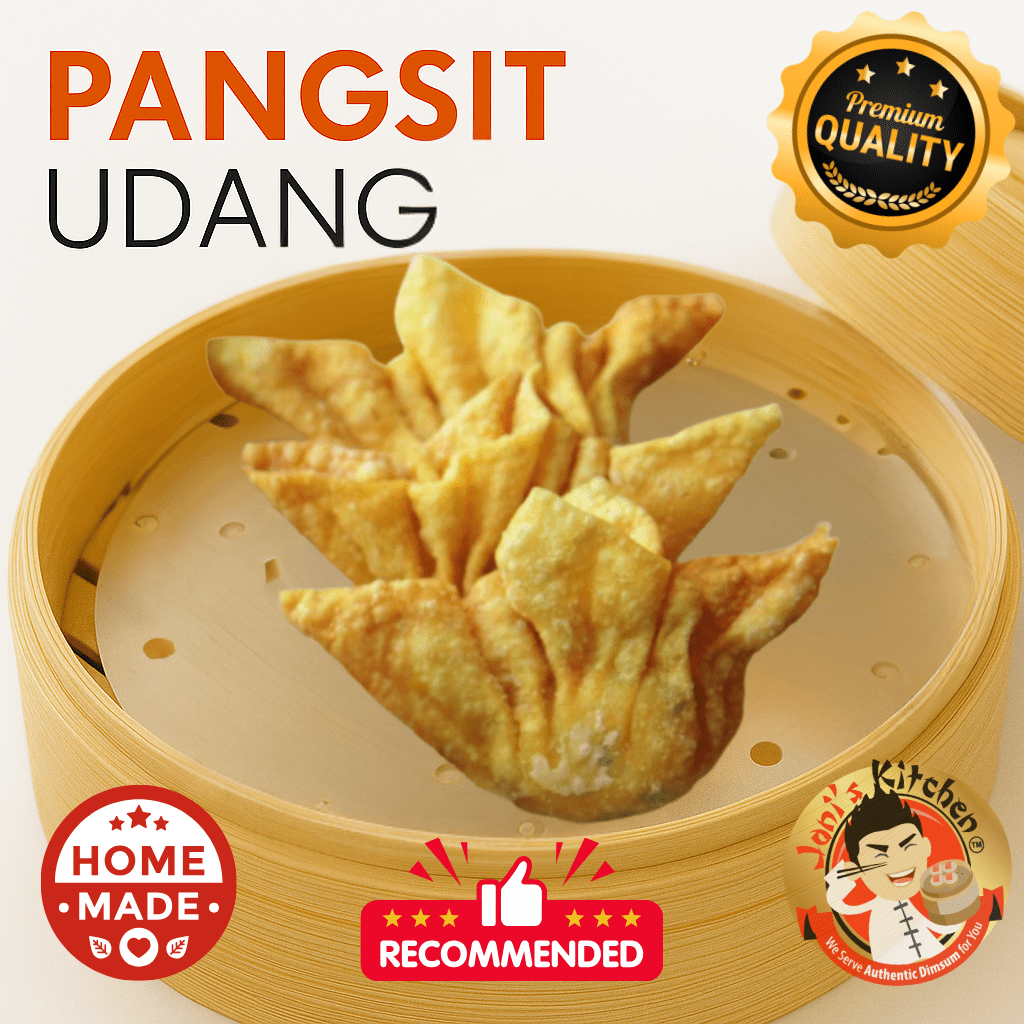 

Pangsit Udang 100% Homemade Tanpa Pengawet