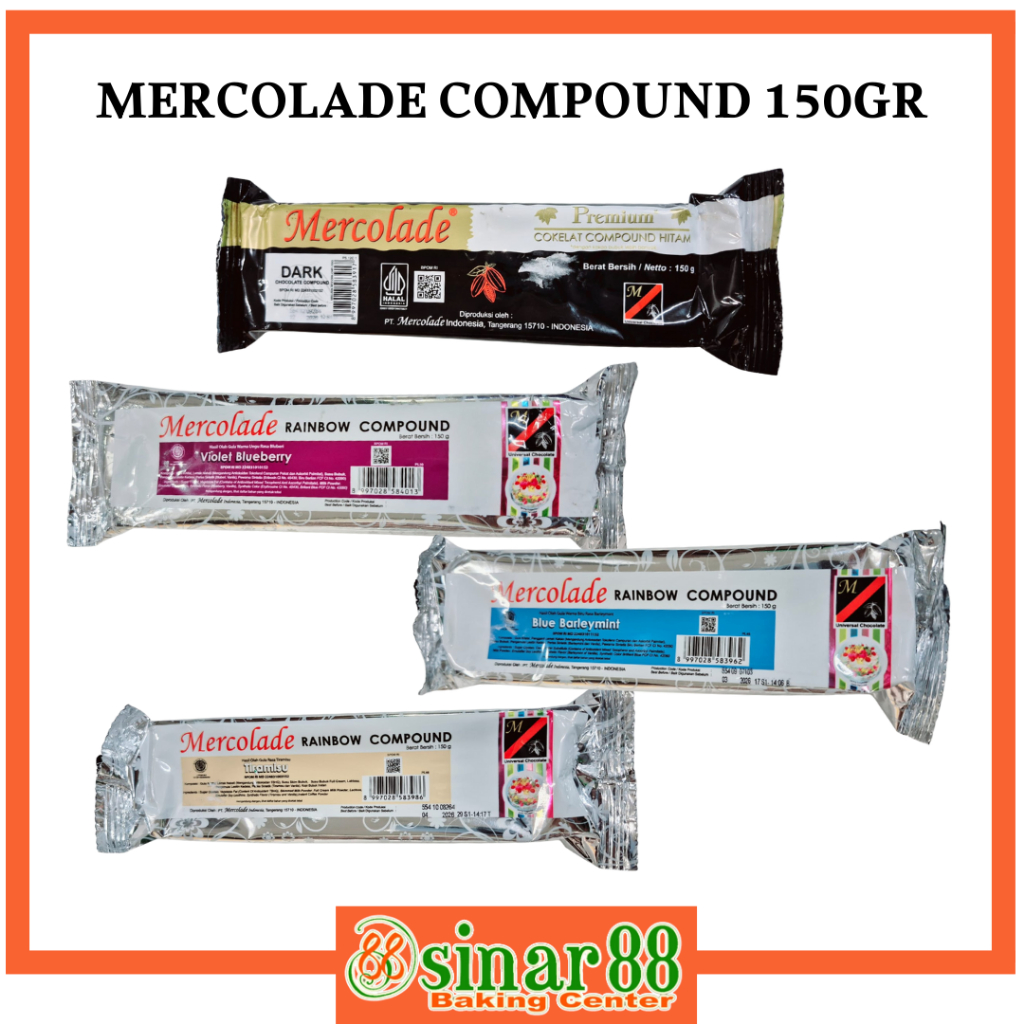 

MERCOLADE COMPOUND UKURAN 150GR