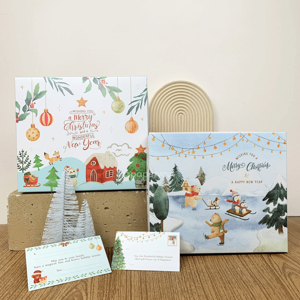 

Box Kotak Nastar 30 Sekat - Natal / Christmas