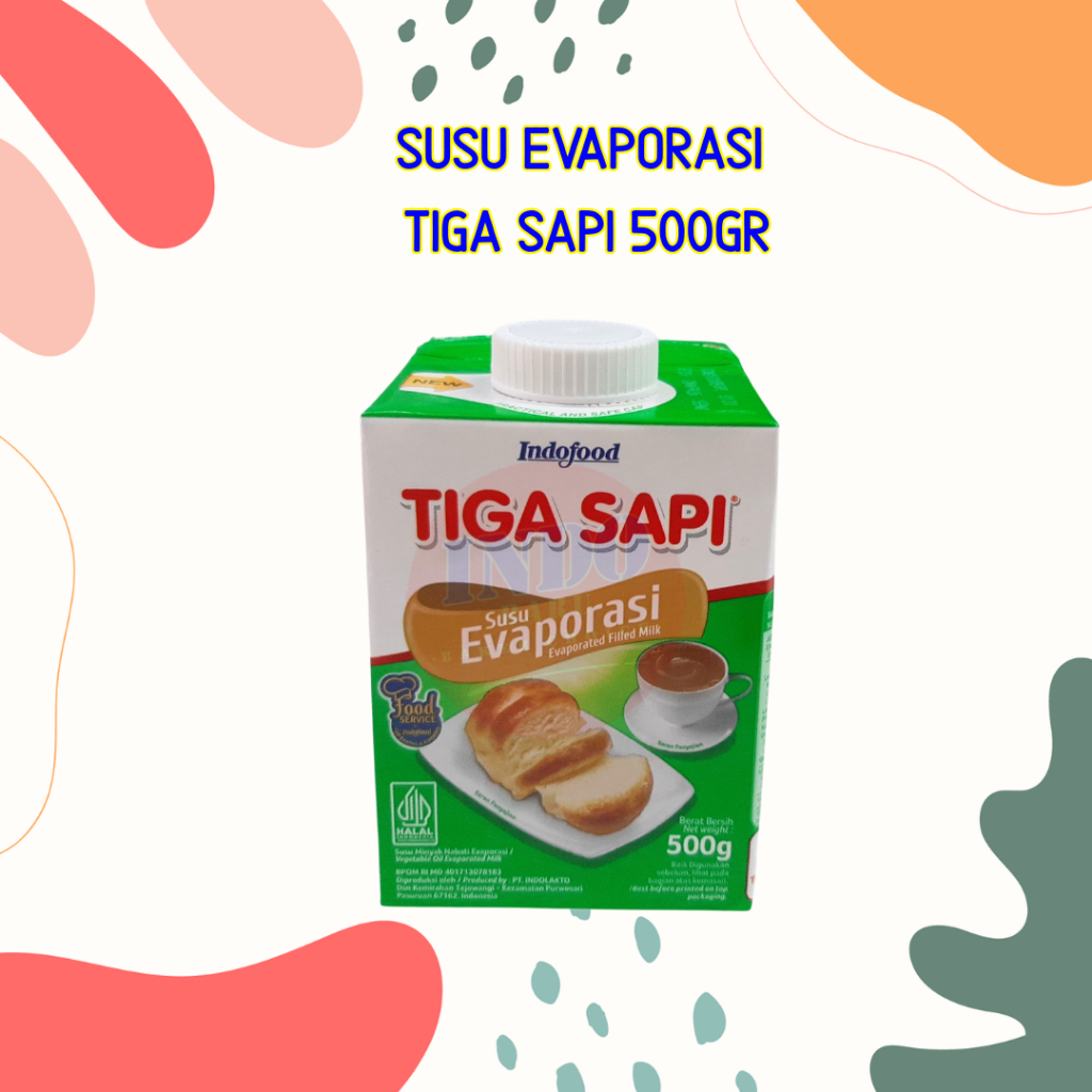 

Susu Evaporasi Tiga Sapi 500gr