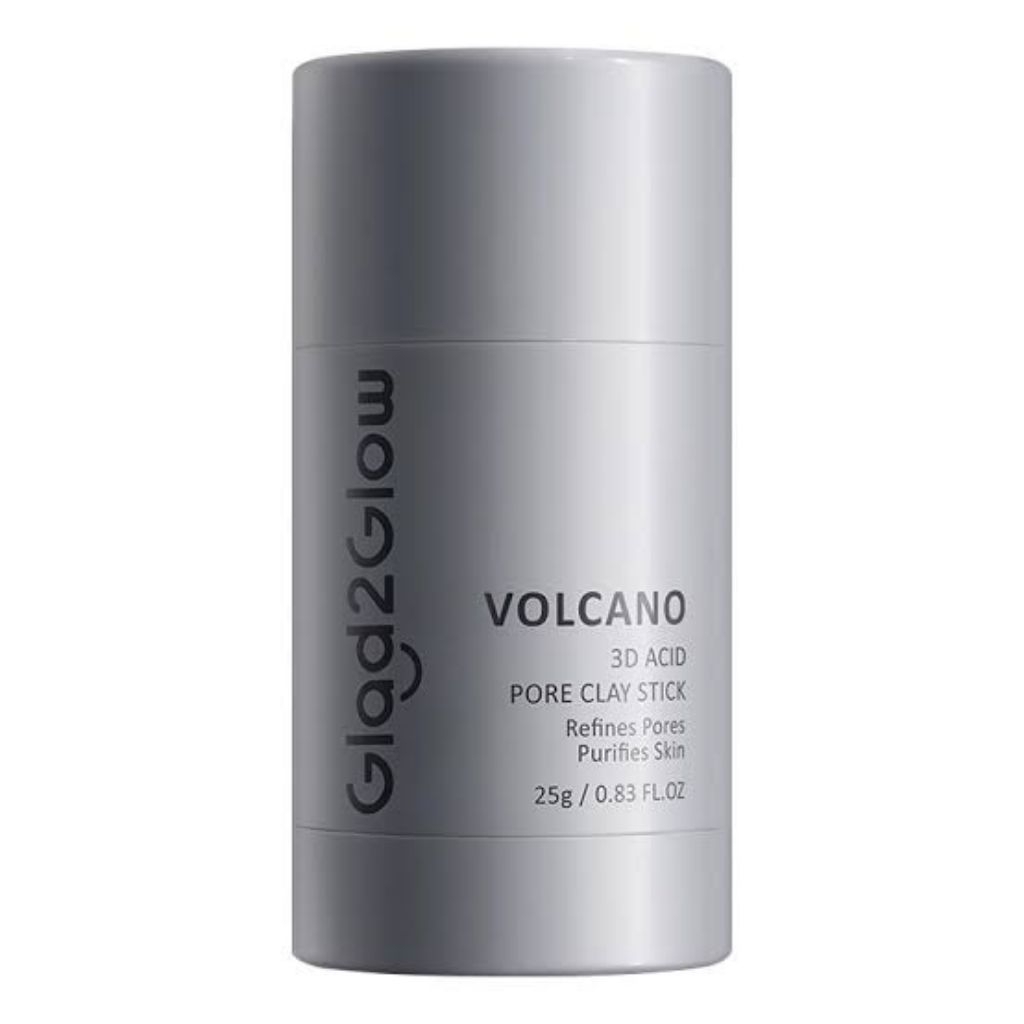 GLAD2GLOW VOLCANO 3D ACID PORE CLAY STICK G2G VOLCANO CLAY STICK 25GR/30GR G2G VOLCANO CLAY MASK CLA