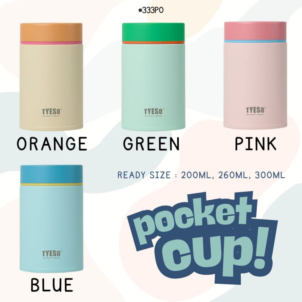 OPEN PO TYESO POCKET CUP