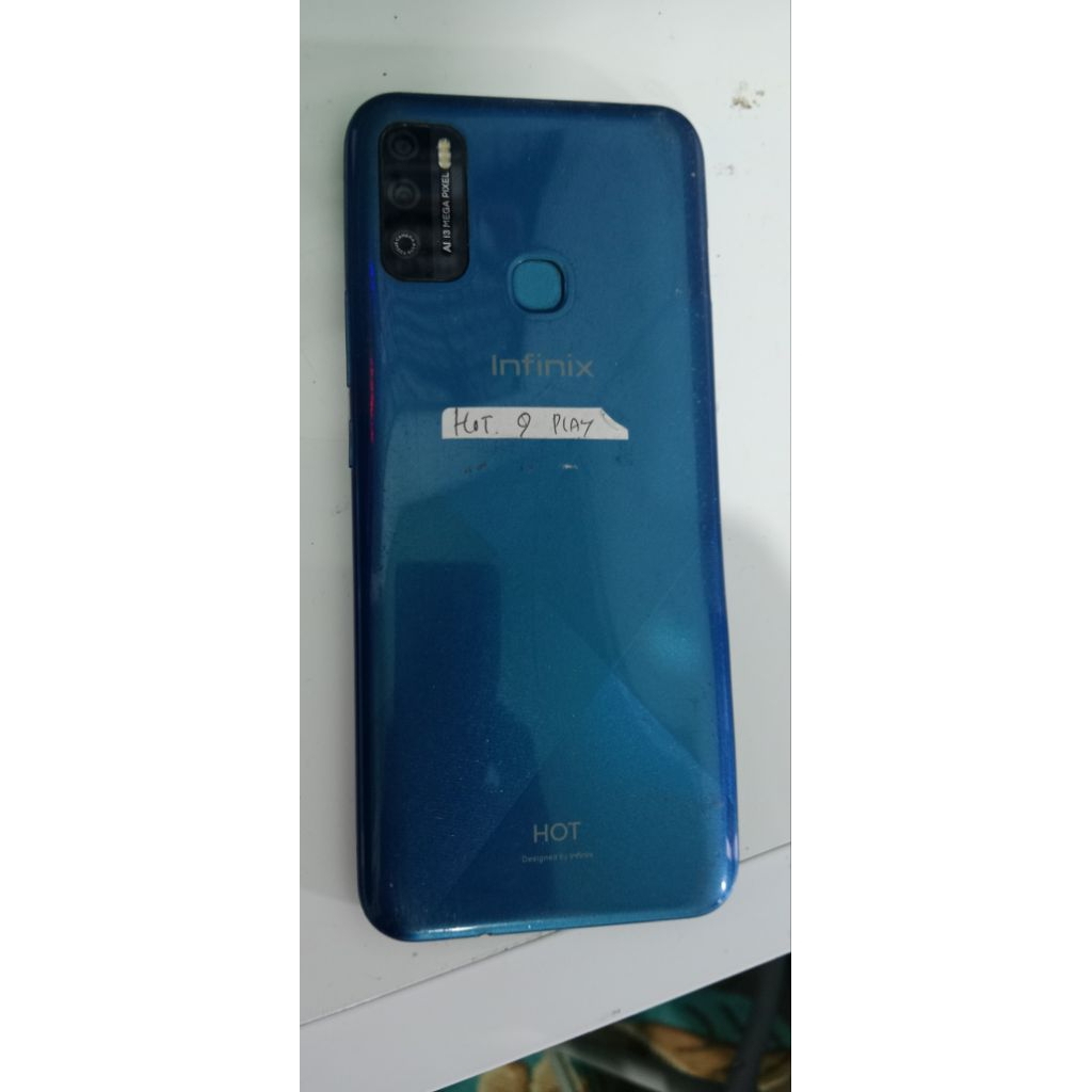 UNIT HP MINUS LCD INFINIX HOT 9 PLAY