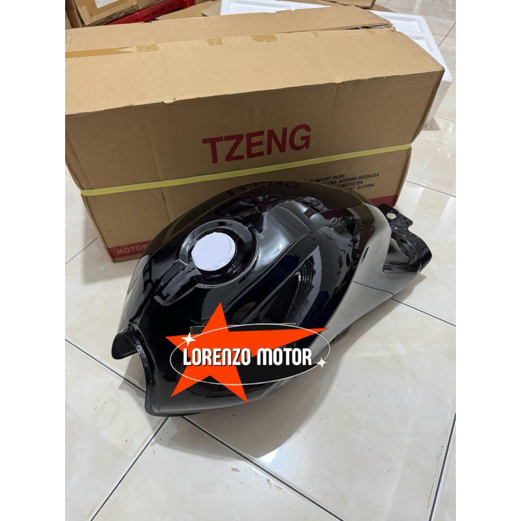 TANGKI BENSIN CB VERZA K18 960 TEBAL HITAM