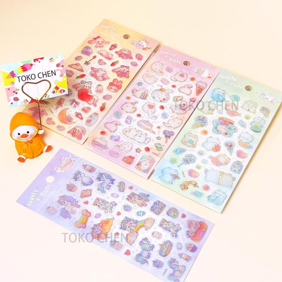 

1 set (4 buah) Stiker Vintage Aesthetic Lucu Anti Air Untuk Dekorasi Notebook Sepeda Skateboard Handphone