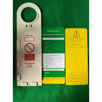Scaffolding Tag ( Tanda Scaffolding )